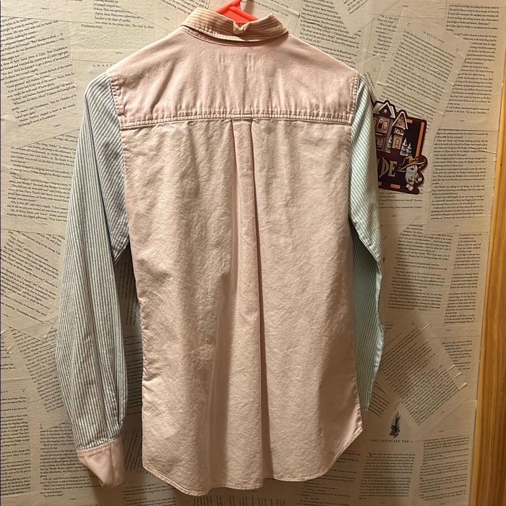 Colorblock Women's Shirt - Picture 4 of 4